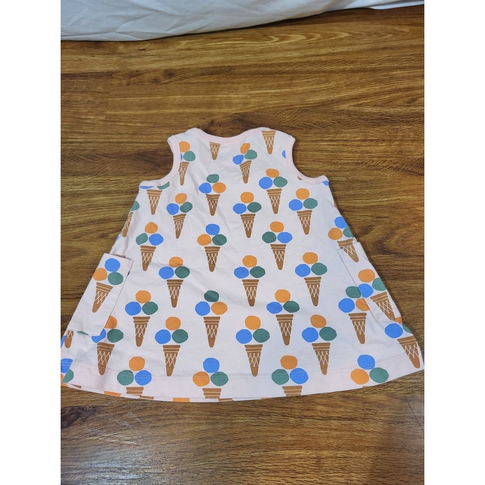 Hanna Andersson Polka Dot Ice Cream dress ‎ 6-12 Months 70 cm - Picture 3 of 3